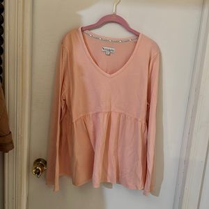 Koolaburra by UGG Essentials Sand Wash Peplum Tee